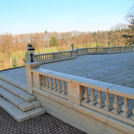 ホテル Domaine De Mont-Renaud Boncourt エクステリア 写真