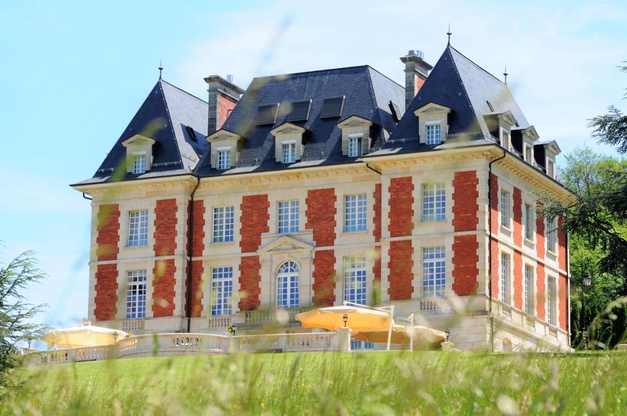 ホテル Domaine De Mont-Renaud Boncourt エクステリア 写真