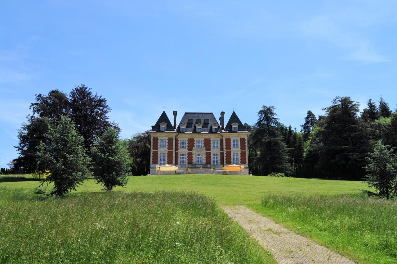 ホテル Domaine De Mont-Renaud Boncourt エクステリア 写真