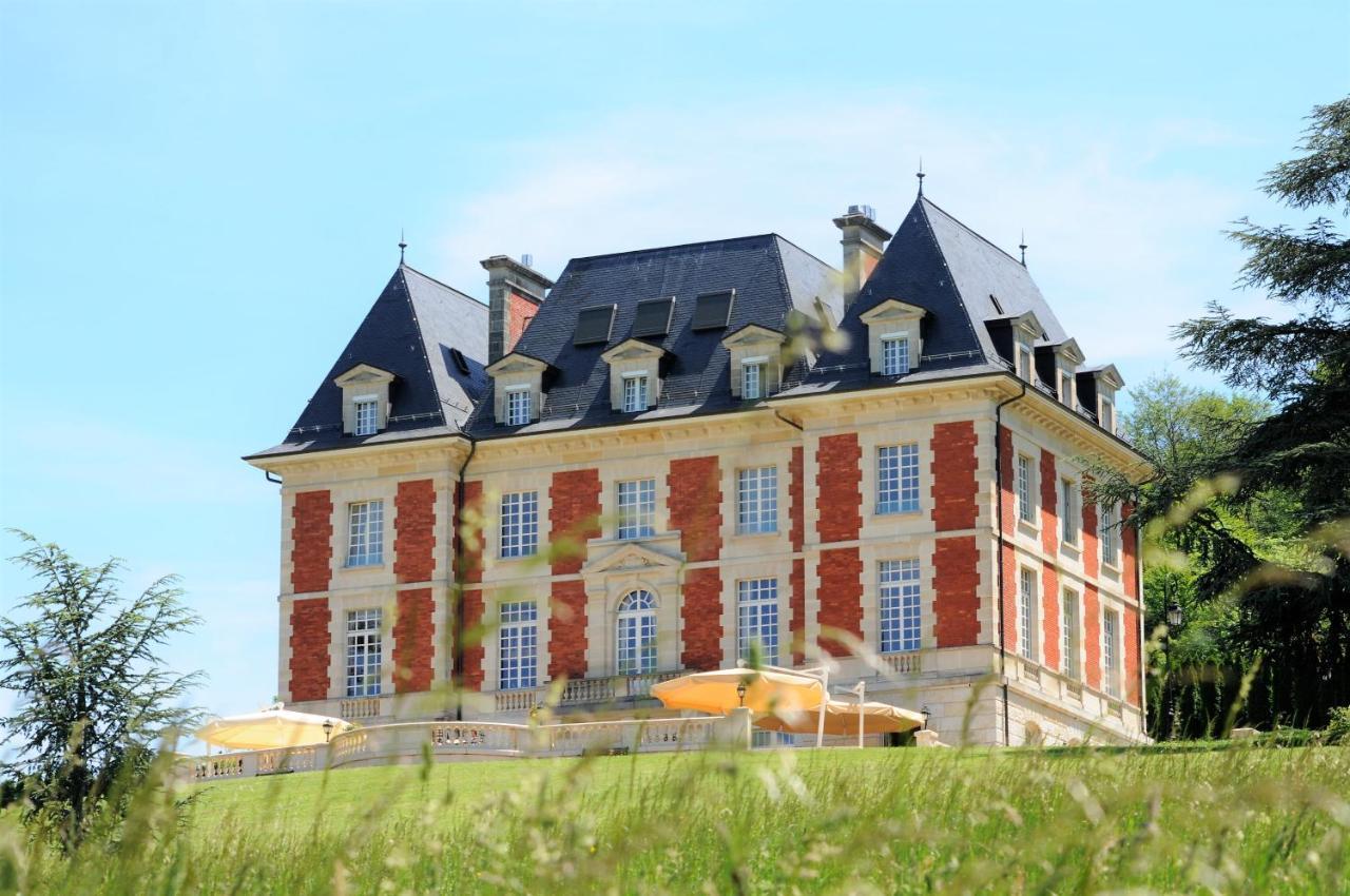 ホテル Domaine De Mont-Renaud Boncourt エクステリア 写真