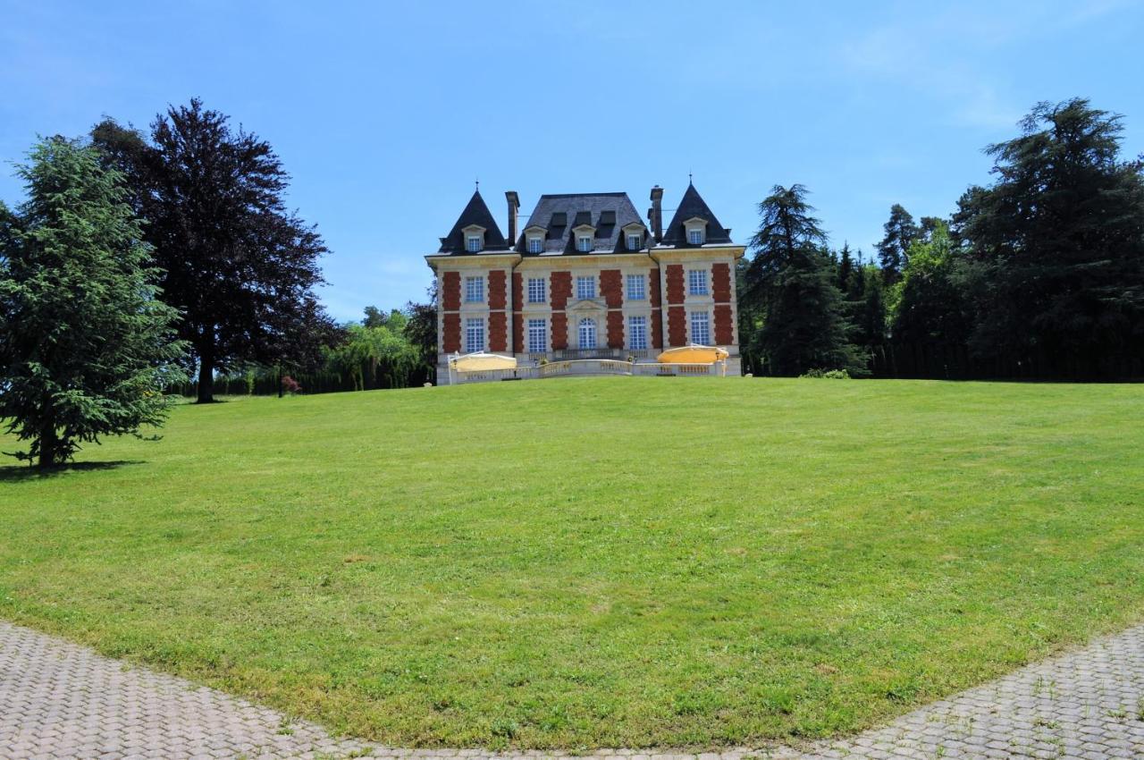 ホテル Domaine De Mont-Renaud Boncourt エクステリア 写真