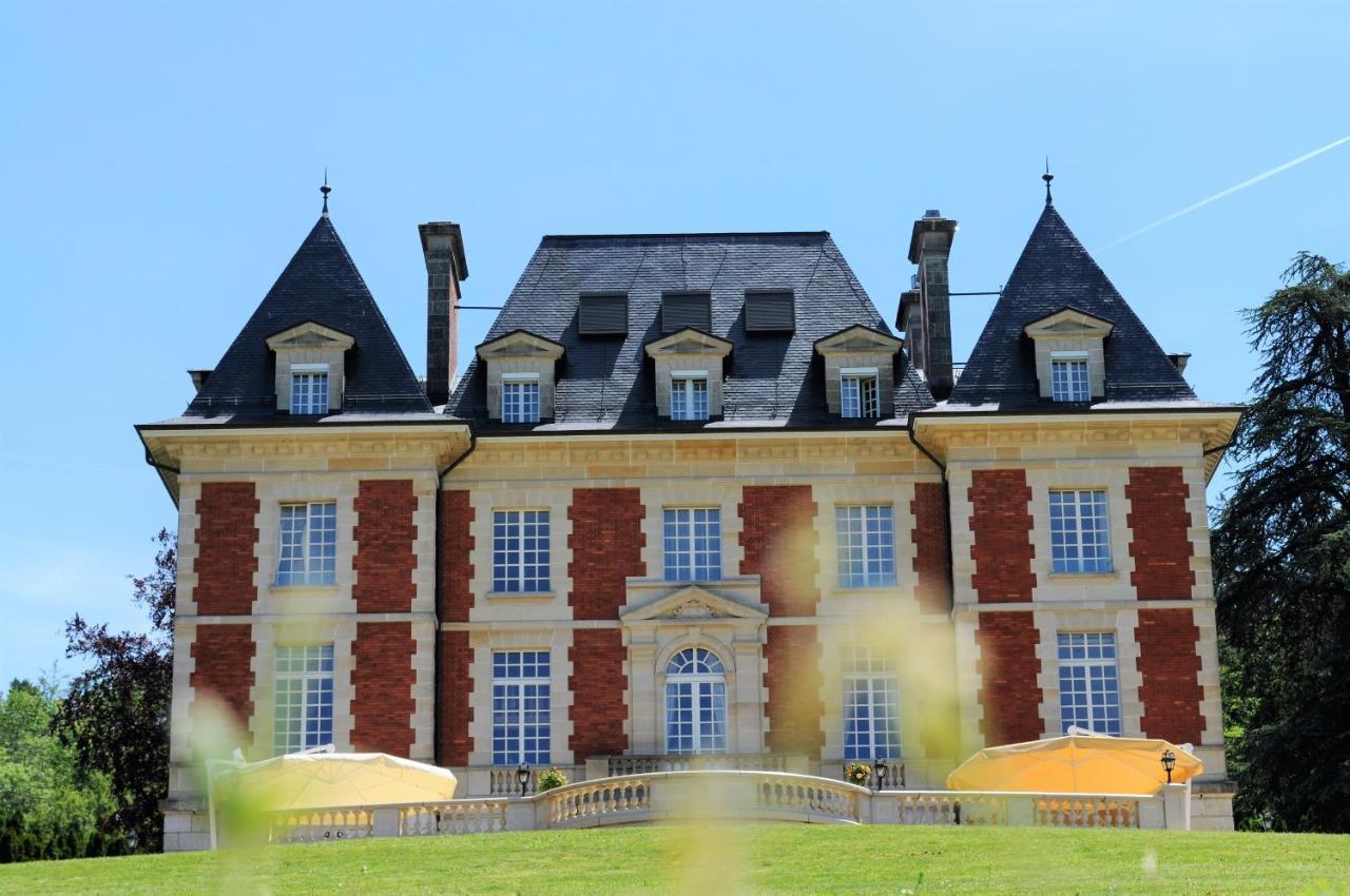 ホテル Domaine De Mont-Renaud Boncourt エクステリア 写真