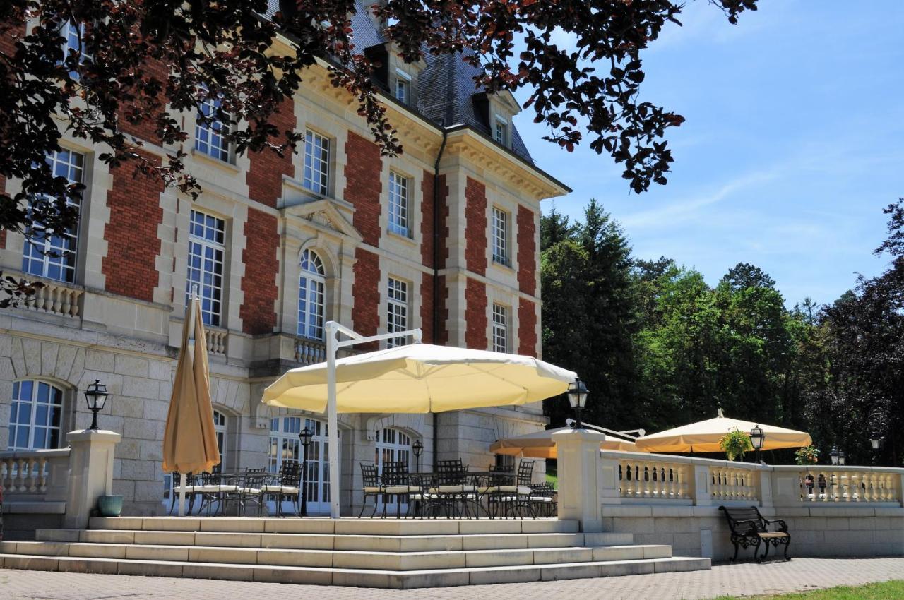 ホテル Domaine De Mont-Renaud Boncourt エクステリア 写真