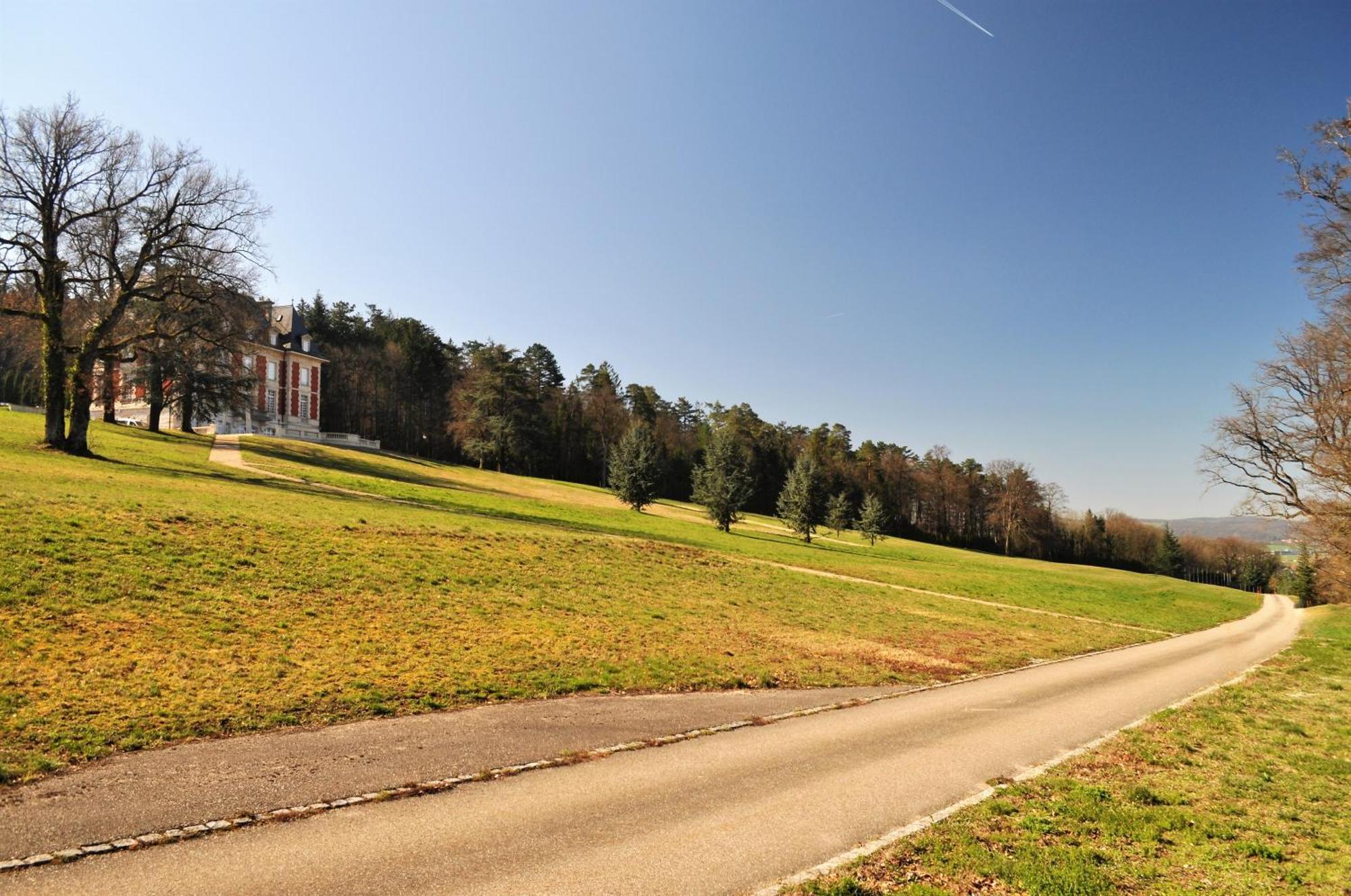 ホテル Domaine De Mont-Renaud Boncourt エクステリア 写真